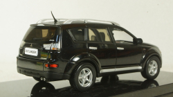 Mitsubishi Outlander, black, Vitesse 1:43
