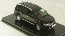 Mitsubishi Outlander, black, Vitesse 1:43