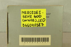 Mercedes-Benz 600 (W100) 1964, white, B66040387, IXO 1:43