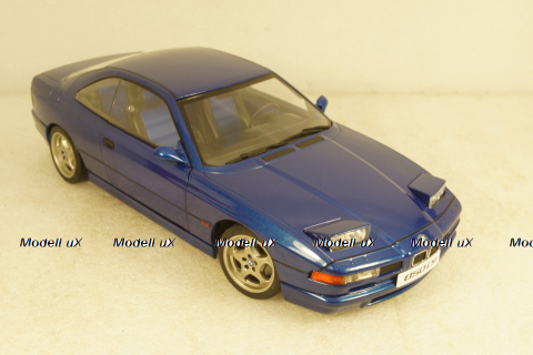 BMW 850 (E31) CSI Coupe 1990 blue, 1807002, Solido 1:18