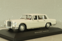 Mercedes-Benz 600 (W100) 1964, white, B66040387, IXO 1:43