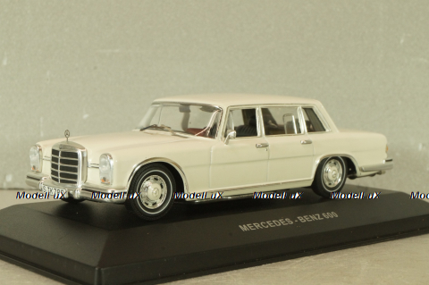 Mercedes-Benz 600 (W100) 1964, white, B66040387, IXO 1:43