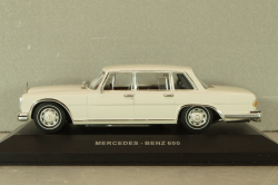 Mercedes-Benz 600 (W100) 1964, white, B66040387, IXO 1:43
