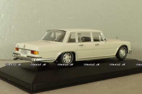 Mercedes-Benz 600 (W100) 1964, white, B66040387, IXO 1:43