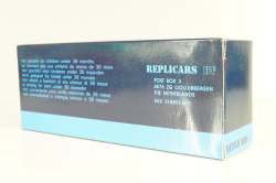 Mercury Marquis Limousine 1979, blue, Replicars BV 1:43