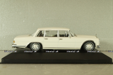 Mercedes-Benz 600 (W100) 1964, white, B66040387, IXO 1:43