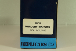 Mercury Marquis Limousine 1979, blue, Replicars BV 1:43