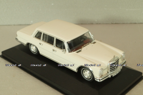Mercedes-Benz 600 (W100) 1964, white, B66040387, IXO 1:43