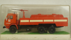 Камаз-53213, пожарный, 11.1992г., Арек 1:43