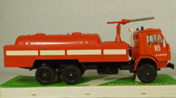 Камаз-53213, пожарный, 11.1992г., Арек 1:43