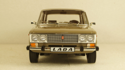 Ваз-2106 Жигули 1976, Lada 1600, grey, T9-1800249, Triple9 1:18