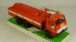Камаз-53213, пожарный, 11.1992г., Арек 1:43