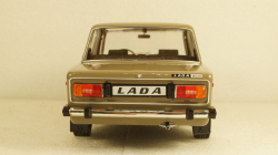 Ваз-2106 Жигули 1976, Lada 1600, grey, T9-1800249, Triple9 1:18