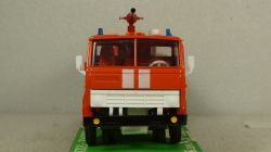 Камаз-53213, пожарный, февраль 92г., Арек 1:43