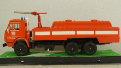 Камаз-53213, пожарный, февраль 92г., Арек 1:43