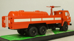 Камаз-53213, пожарный, февраль 92г., Арек 1:43