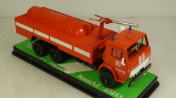 Камаз-53213, пожарный, февраль 92г., Арек 1:43