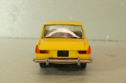 Москвич-412 А2, 2 зажима, желтый,Тантал/Радон 1:43