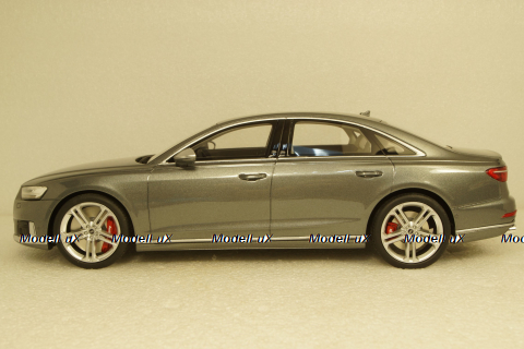 Audi S8 2020 greymetallic, GT Spirit 1:18