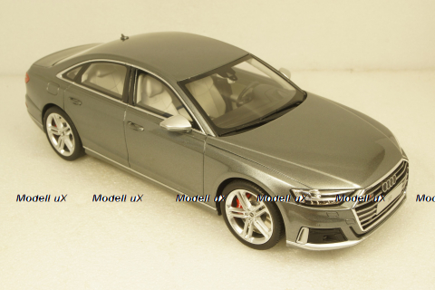 Audi S8 2020 greymetallic, GT Spirit 1:18