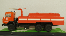Камаз-53213, пожарный, июль 92г., Арек 1:43