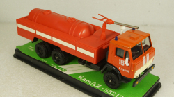 Камаз-53213, пожарный, июль 92г., Арек 1:43
