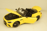Mercedes SL63 AMG (R232) 4Matic Cabriolet 2022, SL-Class 180052, iScale 1:18 Уценка!