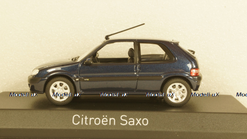 CITROEN SAXO VTS 2000 MAURITIUS BLUE, Norev 1:43