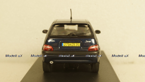 CITROEN SAXO VTS 2000 MAURITIUS BLUE, Norev 1:43