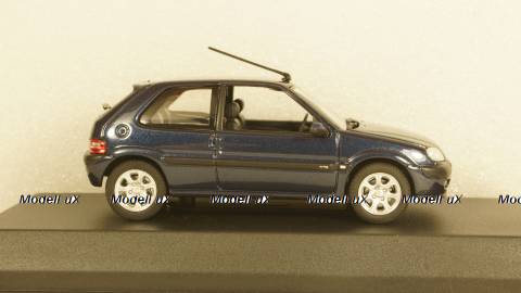 CITROEN SAXO VTS 2000 MAURITIUS BLUE, Norev 1:43