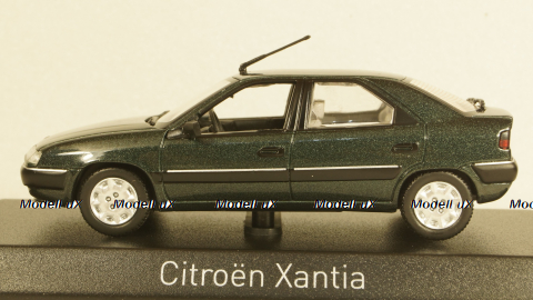 CITROEN XANTIA 1993 VEGA GREEN, Norev 1:43
