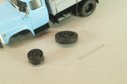 Зил-130, поздняя решетка, Аист 1:43 Уценка!