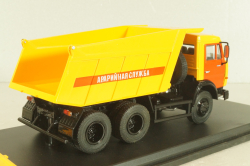 Камаз-65115 самосвал, аварийная служба, 2006, SSM1210, SSM 1:43 Уценка!