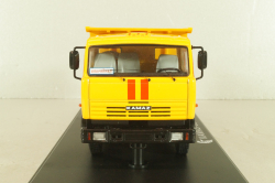 Камаз-65115 самосвал, аварийная служба, 2006, SSM1210, SSM 1:43 Уценка!