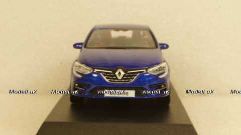 Renault Megane 2020 Blue, 517673, Norev 1:43