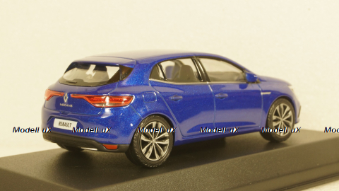 Renault Megane 2020 Blue, 517673, Norev 1:43