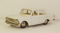 Москвич 408 А1 3 зажима, белый, Тантал/Радон 1:43 