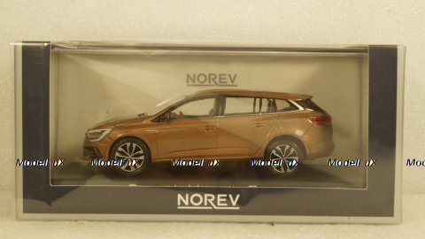 Renault Megane Estate 2020 Brown, 517675, Norev 1:43
