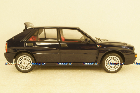 Lancia Delta Integrale, Club Italia 1986, dark blue ,08343SC, Kyosho 1:18