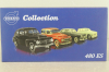 Volvo 480 ES 1986 blue, 8506016, Atlas Volvo Collection, 1:43