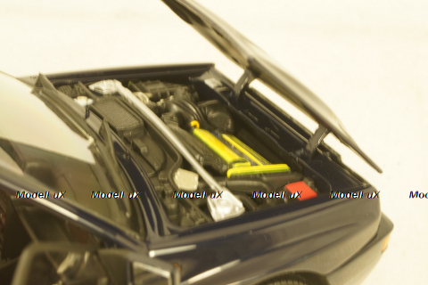 Lancia Delta Integrale, Club Italia 1986, dark blue ,08343SC, Kyosho 1:18