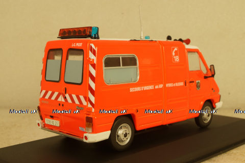 Renault Master T30 Van VSAB Picot Sdis 25 Sapeurs Pompiers 1981, ODEON098, ODEON 1:43