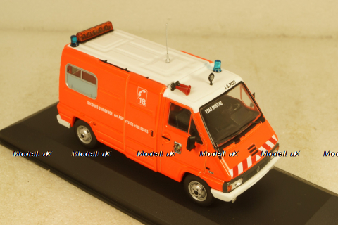 Renault Master T30 Van VSAB Picot Sdis 25 Sapeurs Pompiers 1981, ODEON098, ODEON 1:43