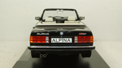 BMW Alpina C2 2.7 Cabriolet Basis BMW E30 1986 black, MCG18277, MCG 1:18
