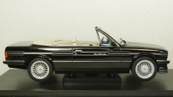 BMW Alpina C2 2.7 Cabriolet Basis BMW E30 1986 black, MCG18277, MCG 1:18