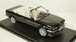 BMW Alpina C2 2.7 Cabriolet Basis BMW E30 1986 black, MCG18277, MCG 1:18
