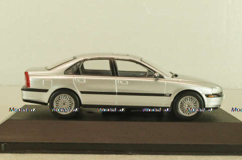 Volvo S80 1998, light silver, 8506044, Atlas Volvo Collection, 1:43
