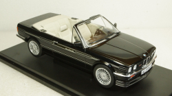 BMW Alpina C2 2.7 Cabriolet Basis BMW E30 1986 black, MCG18277, MCG 1:18