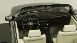 BMW Alpina C2 2.7 Cabriolet Basis BMW E30 1986 black, MCG18277, MCG 1:18