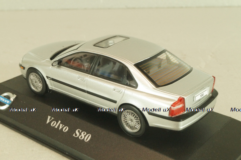 Volvo S80 1998, light silver, 8506044, Atlas Volvo Collection, 1:43